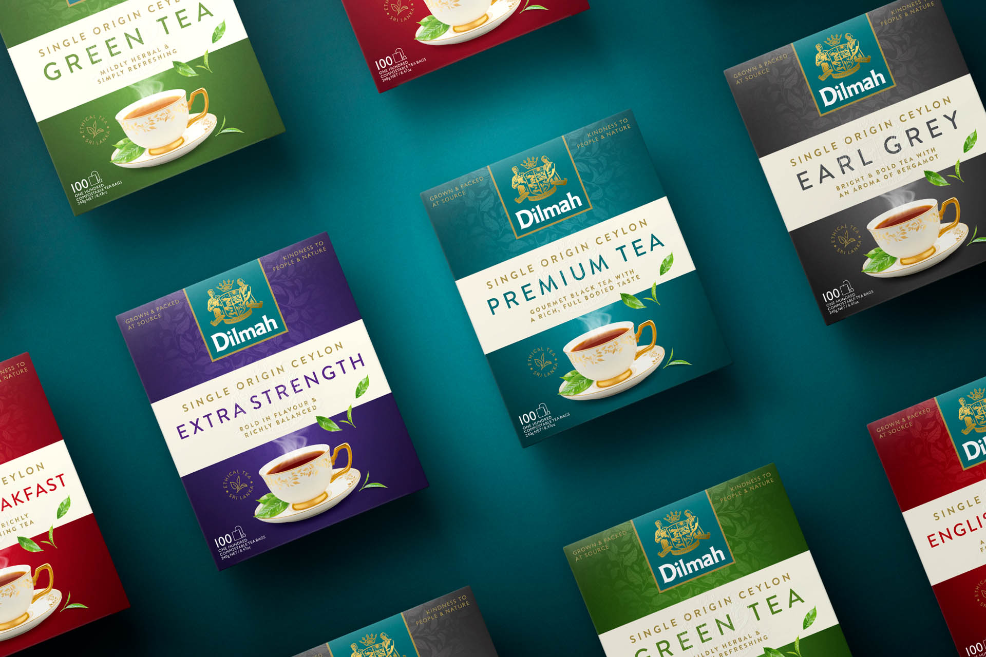 dilmah australia : premium tea