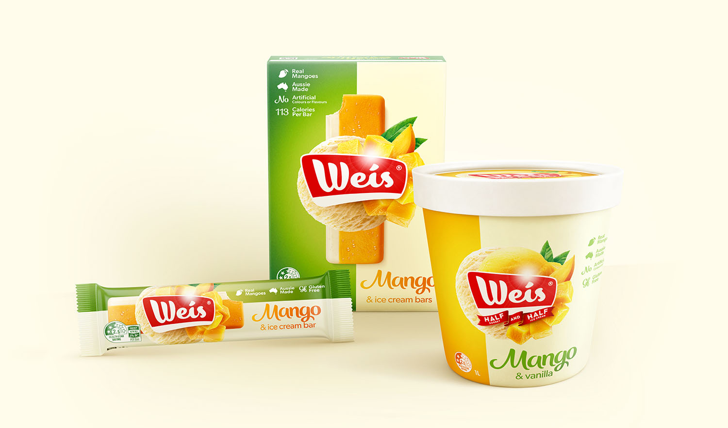 unilever : weis ice cream
