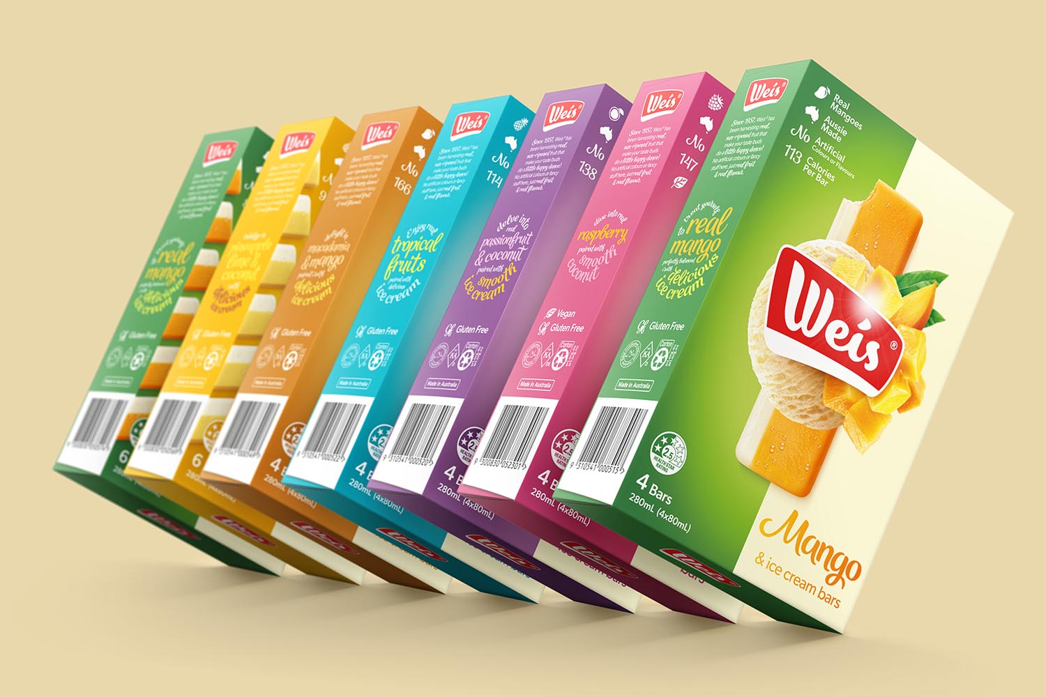 unilever : weis ice cream